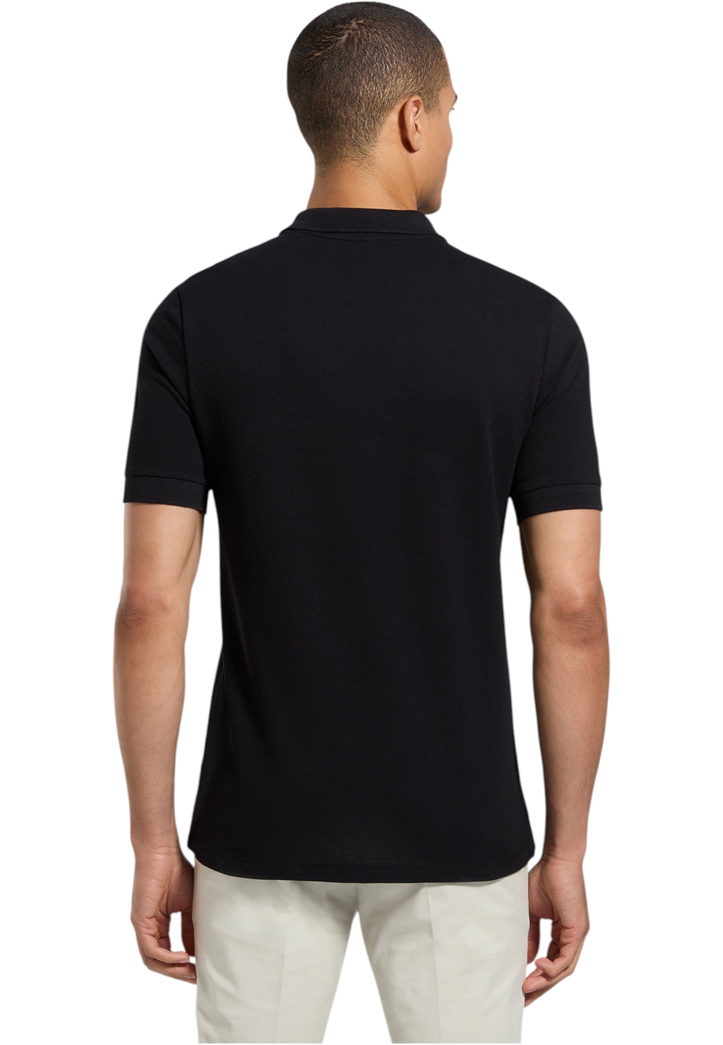Polo Manica Corta Uomo Bikkembergs In Cotone Mercerizzato