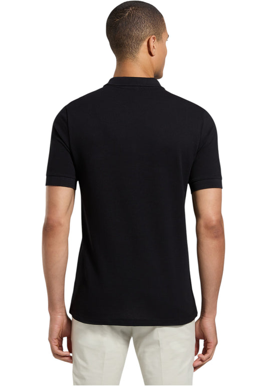 Polo Manica Corta Uomo Bikkembergs In Cotone Mercerizzato