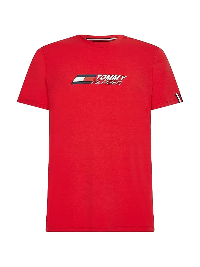 T-Shirt Manica Corta Uomo Tommy Hilfiger   MW0MW22735