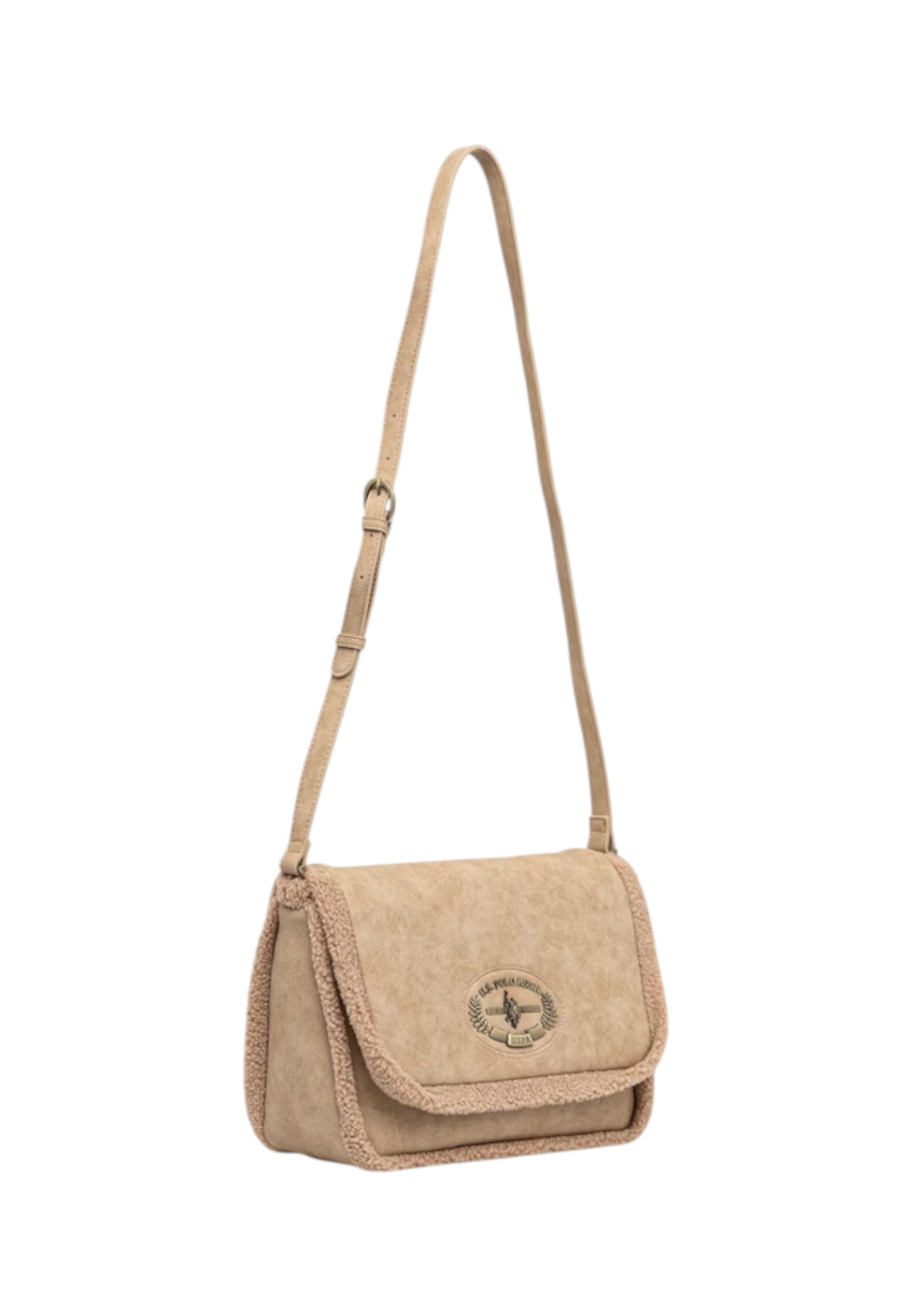 Borsa A Tracolla Donna U.S. Polo Assn. Flap Bag Holly BIUKO8873WPJ