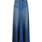 Gonna Lunga Donna Liu Jo In Denim Fluido  UA6171D0319