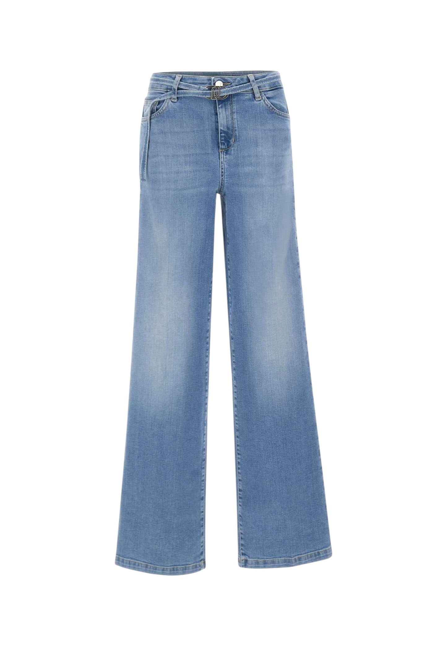 Jeans Flare Fit Donna Liu Jo Vita Alta Good Flare UA6160D0264