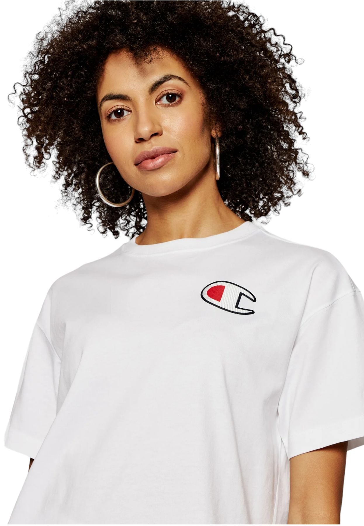 T-Shirt Manica Corta Donna Champion Maxi  112651