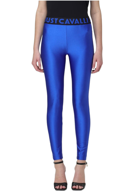 Pantaloni Leggings Donna Just Cavalli  Skinny Elastic Logo 76PAC100J0108