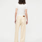 Pantaloni Wide Leg Donna Guess Extra Gj G12 Pleated W6GA2UD7961