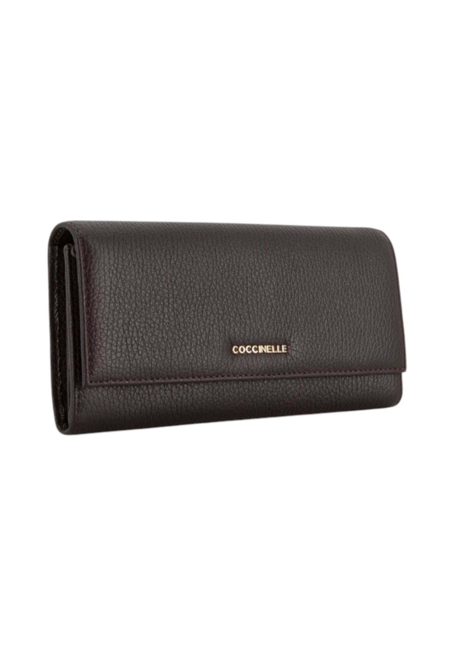 Portafoglio Con Patta Donna Coccinelle  Metallic Soft E2MW5110301