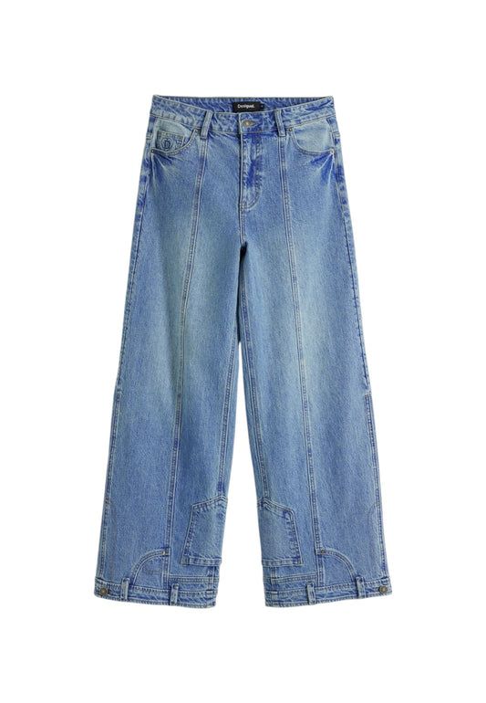 Jeans  Donna Desigual  Pockets 25WWDD13