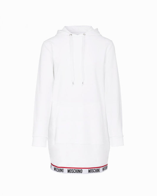 Felpa Con Cappuccio Donna Moschino   A17419002