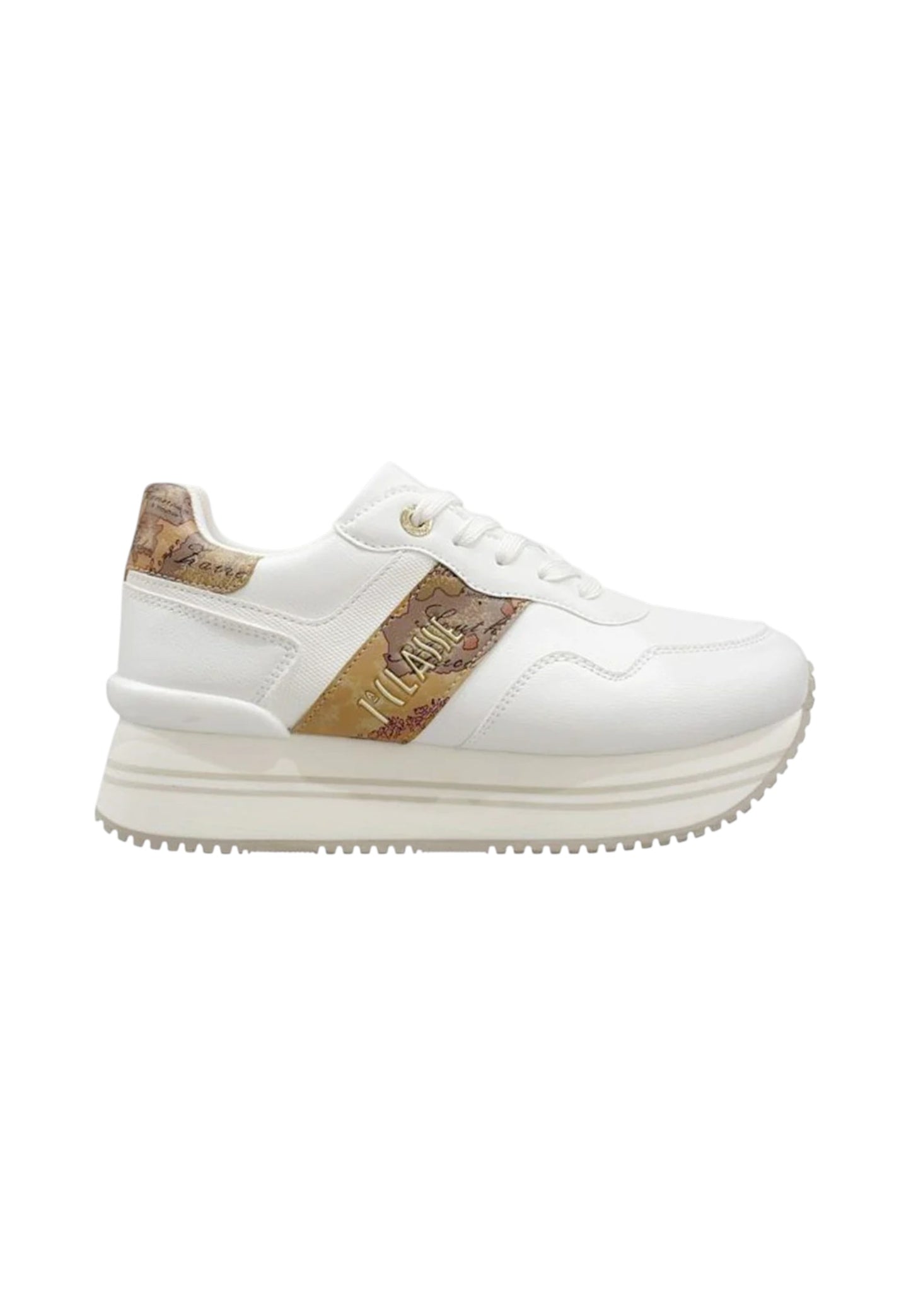 Sneakers Basse Donna Alviero Martini Geo Beige  26EN124380289