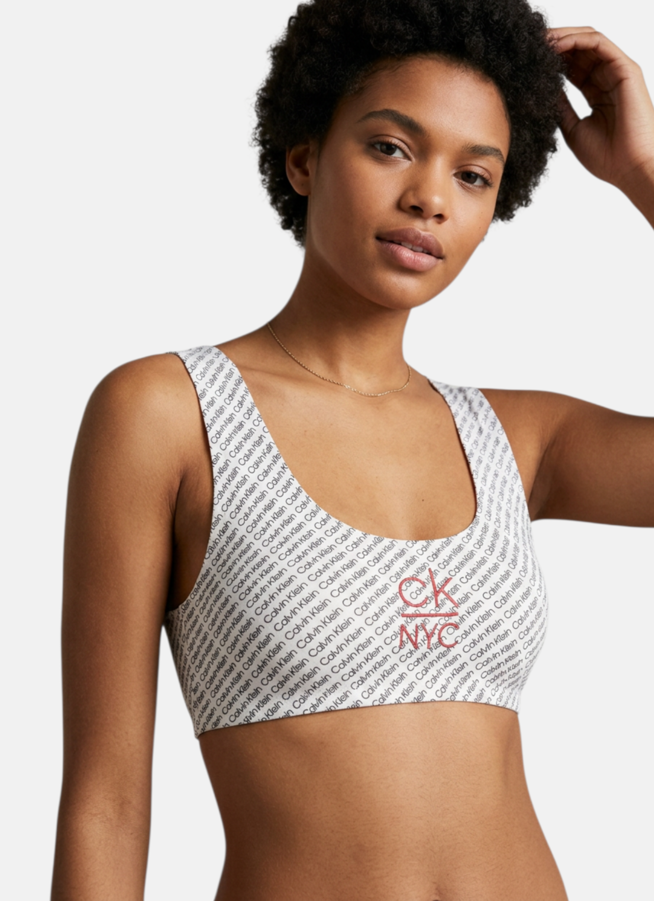 Top Senza Maniche Donna Calvin klein   KW0KW010360L