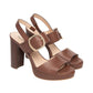 Sandali  Donna Nero Giardini   E513354D