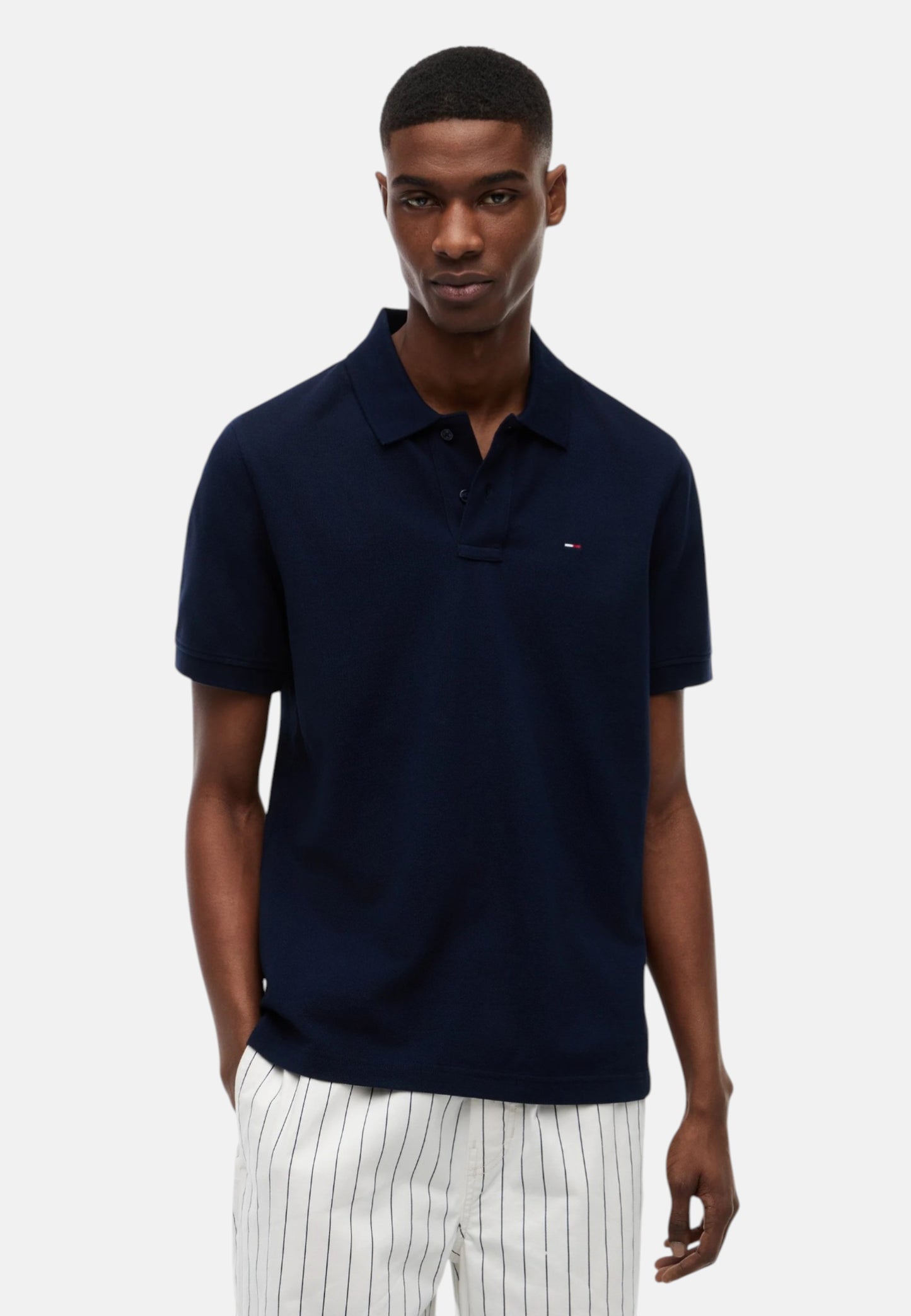 Polo Manica Corta Uomo Tommy Jeans  Tjm Reg Ess Polo Ex DM0DM22711