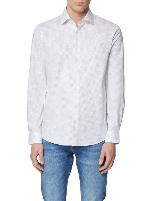 Camicia Manica lunga Uomo Calvin klein   K10K108428