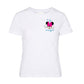T-Shirt Manica Corta Donna Mc2 Saint Barth Minnie Impazzire Emb Emilie EMI0001