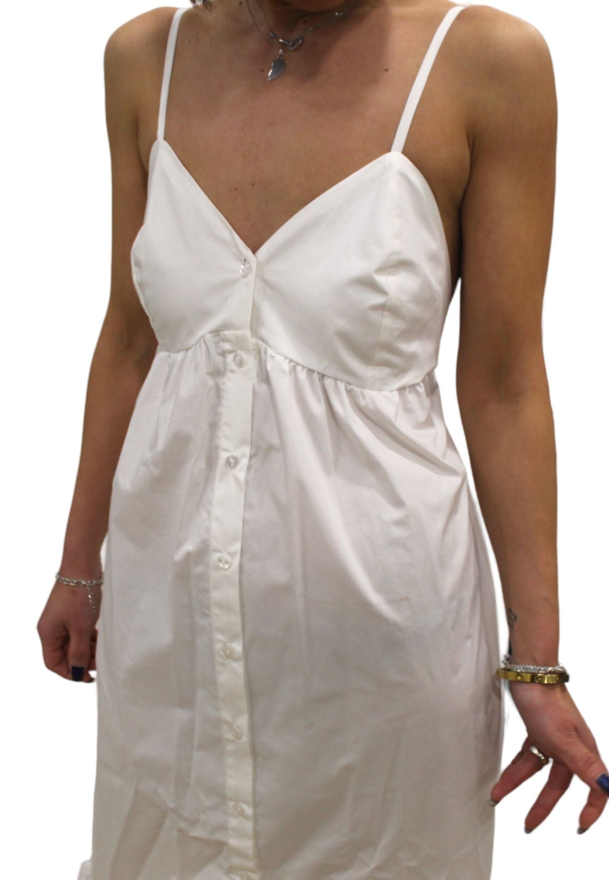WW28813 - Robe - Blanche Sage