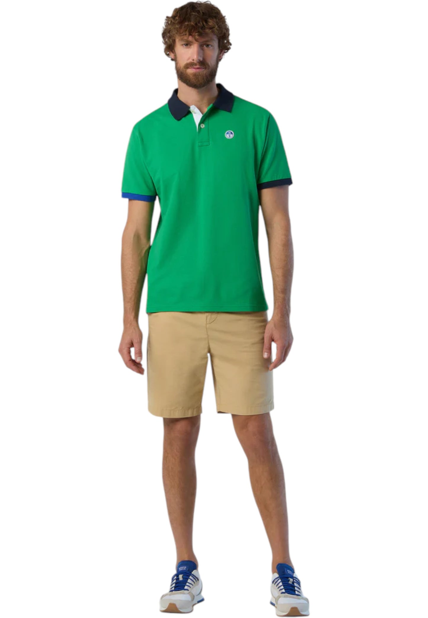Polo Manica Corta Uomo North Sails