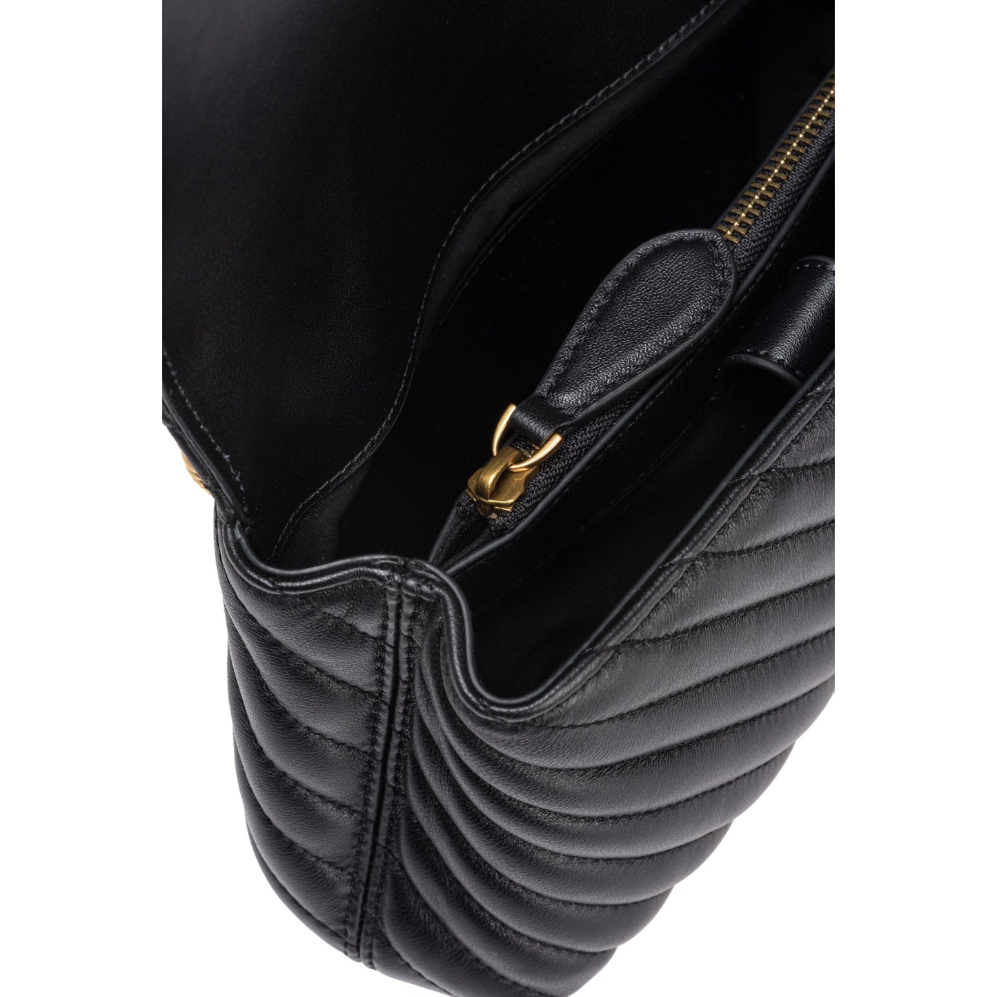 Borsa A Mano Donna Pinko Media Love Lady Puff Mini Chevron 100044A0GK