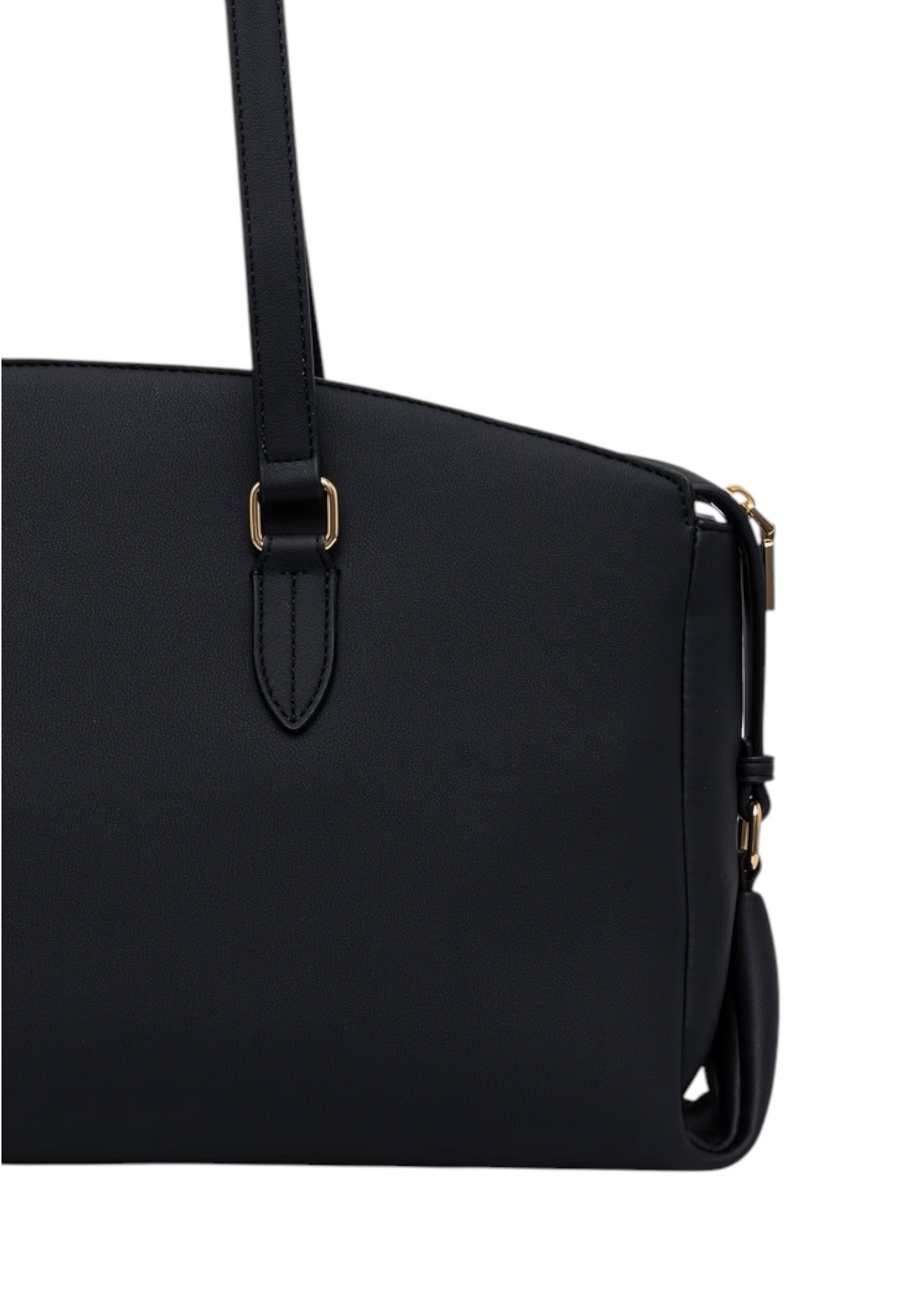 Borsa A Spalla Donna Love Moschino Allungata Con Doppi Manici E Logo Frontale  JC4251PP0PKD0