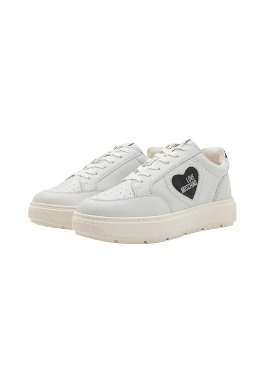 Sneakers Basse Donna Love Moschino