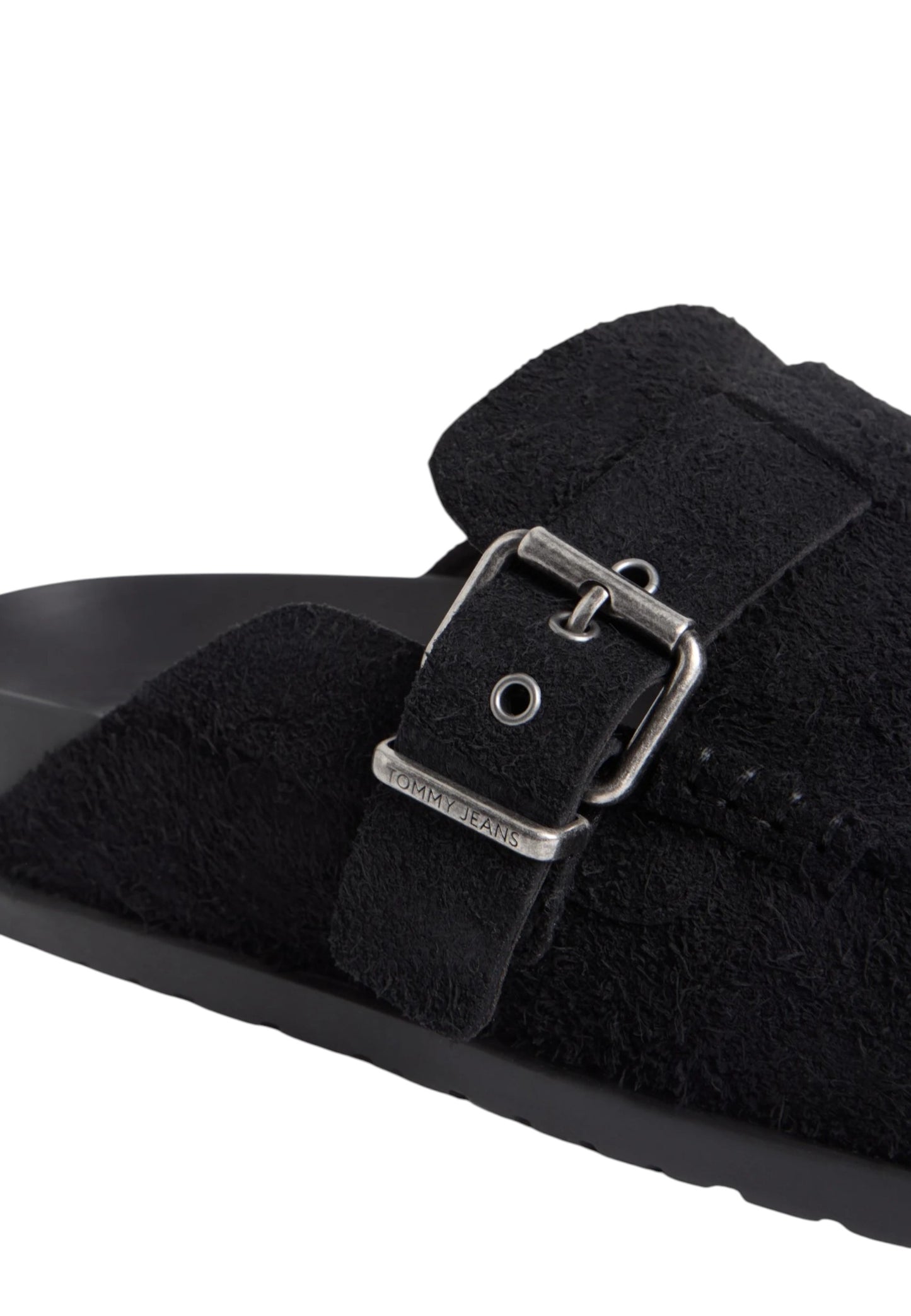 Ciabatte  Uomo Tommy Hilfiger  Bind Mule Washed Sue EM0EM01722
