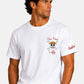 T-Shirt Manica Corta Uomo Mc2 Saint Barth Stampa/Ricamo Fronte E Retro One Piece Treasure Emb Portland PRL0002