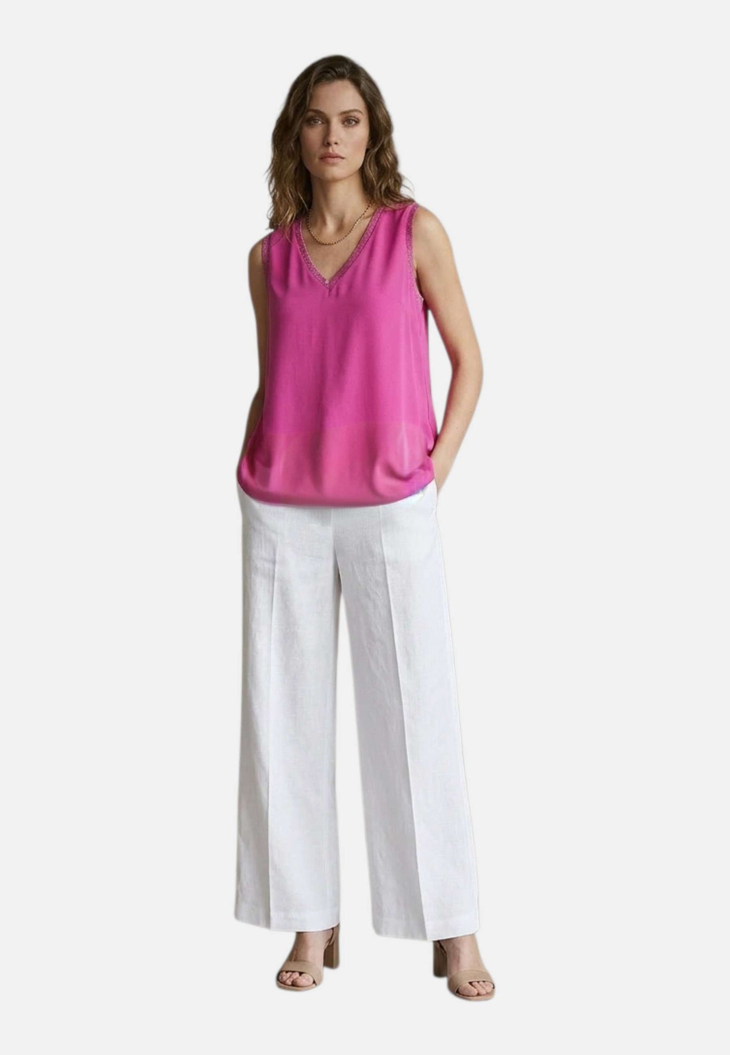 Blusa Senza Maniche Donna Gaudi   311FD45025