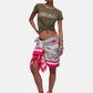 T-Shirt Manica Corta Donna Liu Jo Flower Eco Line VA6169JS003