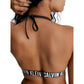 Bikini Pezzo Sopra Donna Calvin klein  Triangle-Rp KW0KW01967