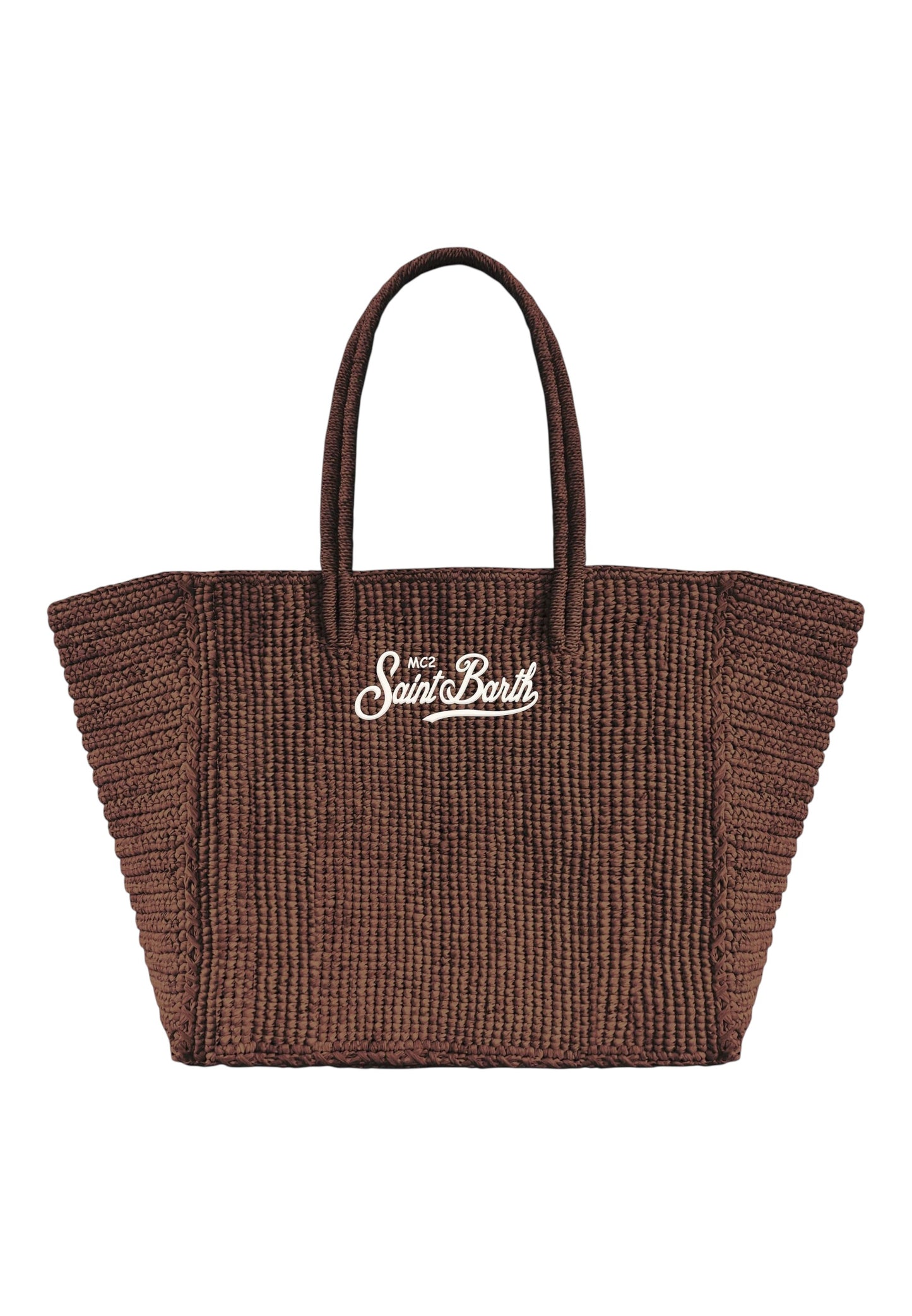 Borsa A Spalla Donna Mc2 Saint Barth  Handbag Raffia Mid HAND002