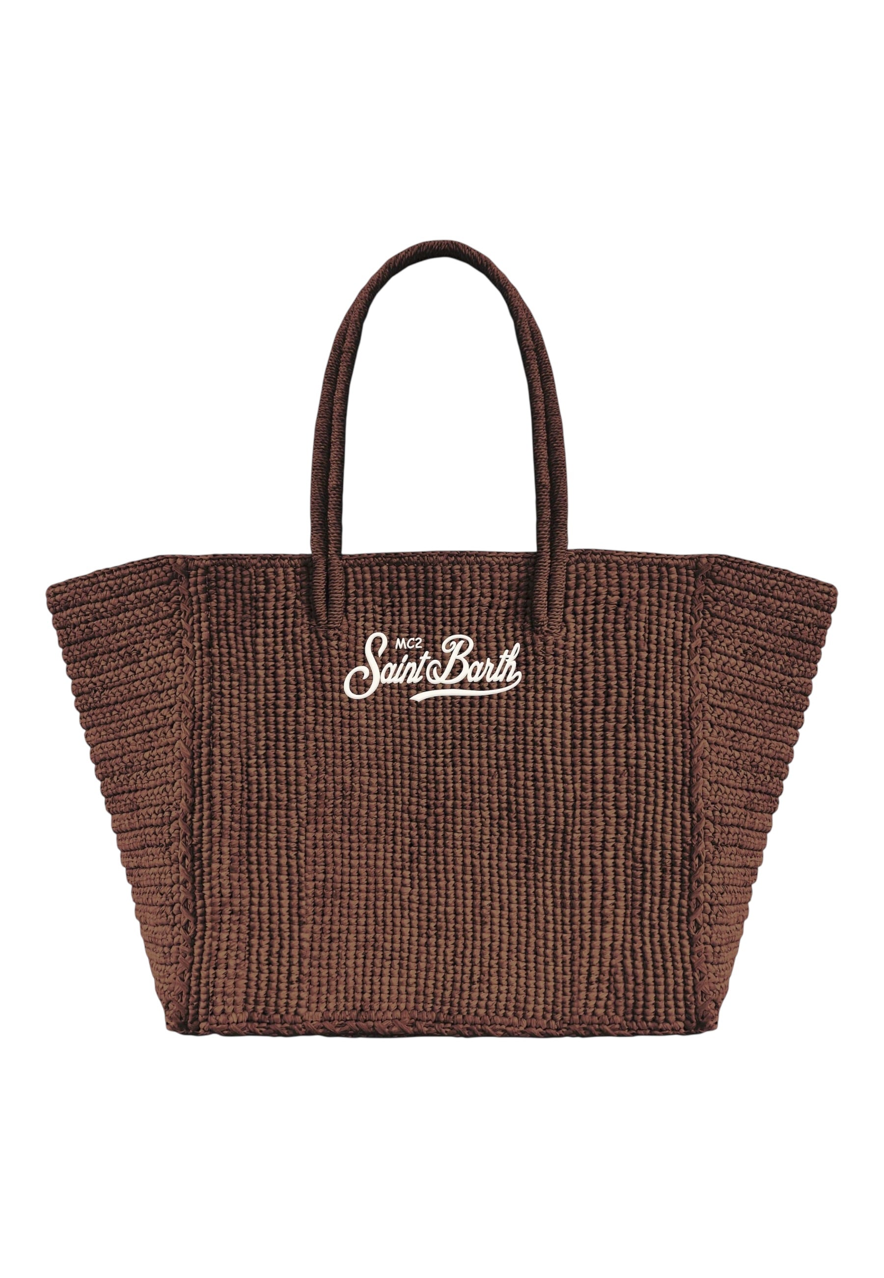 Borsa A Spalla Donna Mc2 Saint Barth  Handbag Raffia Mid HAND002