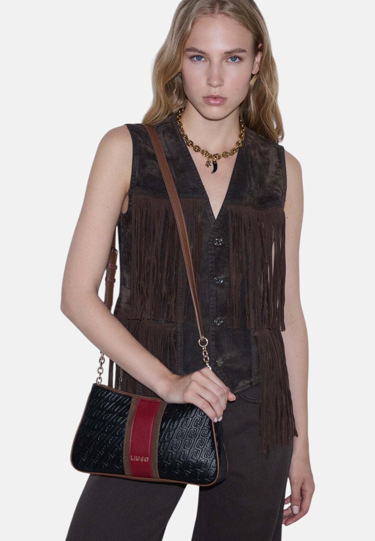 Borsa A Tracolla Donna Liu Jo Piccola  AF6112E1141
