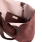 Borsa A Spalla Donna Coccinelle In camoscio, Pelle con grana C-Easy Suede E1THE110101