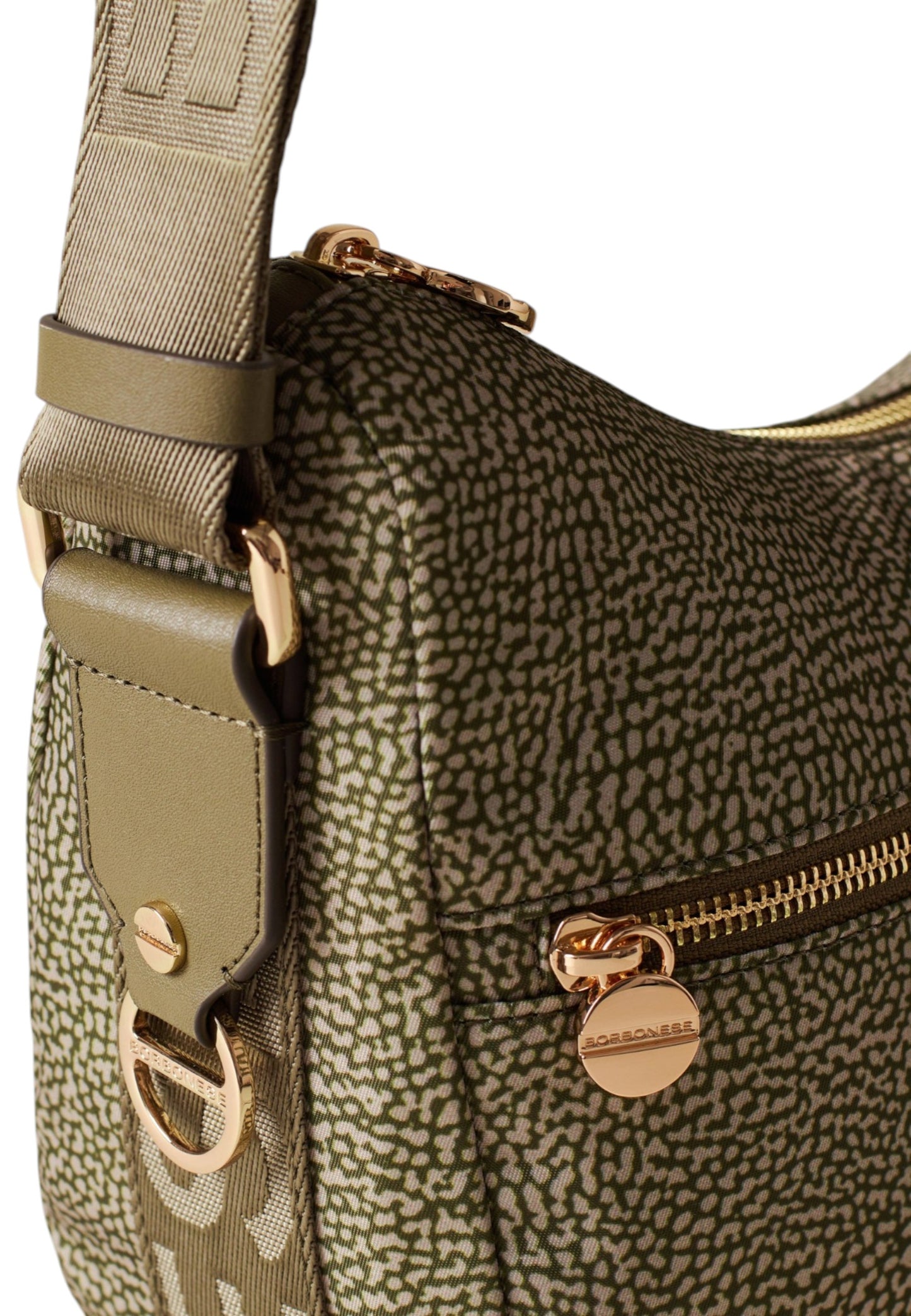 Borsa A Tracolla Donna Borbonese Luna Piccola Eco Line 934107I15