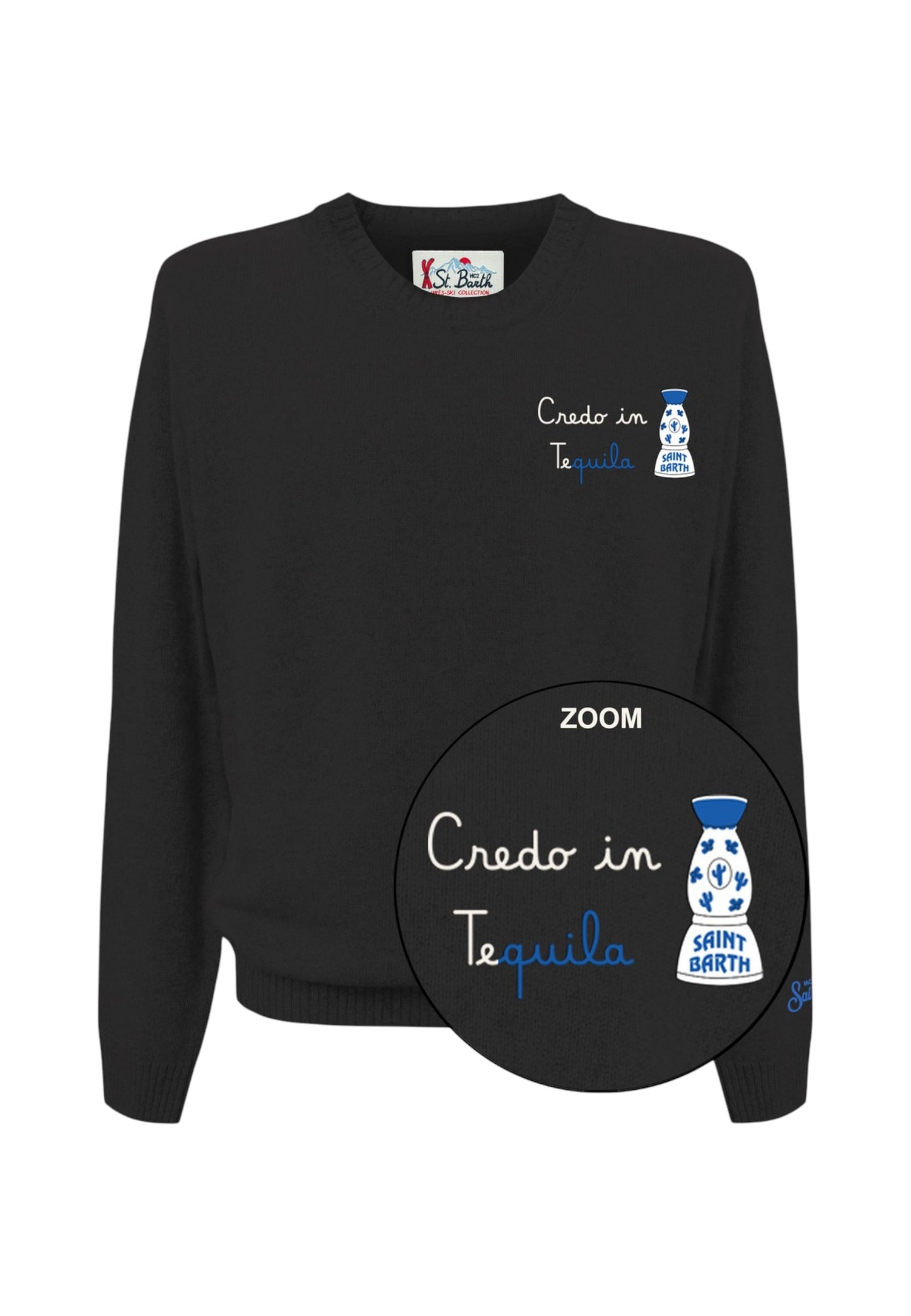 Maglione A Girocollo Uomo Mc2 Saint Barth Credo Tequila Heron Light Embry HER0024