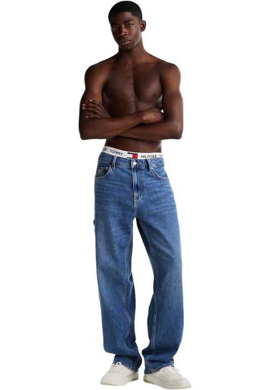Jeans  Uomo Tommy Jeans  Jaimie Rlxd Str Carp