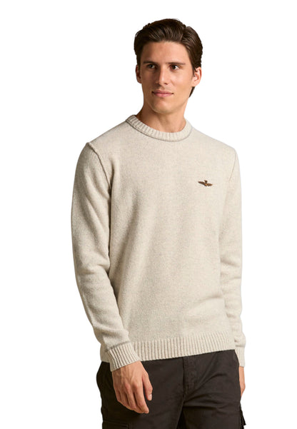 Maglione A Girocollo Uomo Aeronautica Militare   252MA1608UL00924