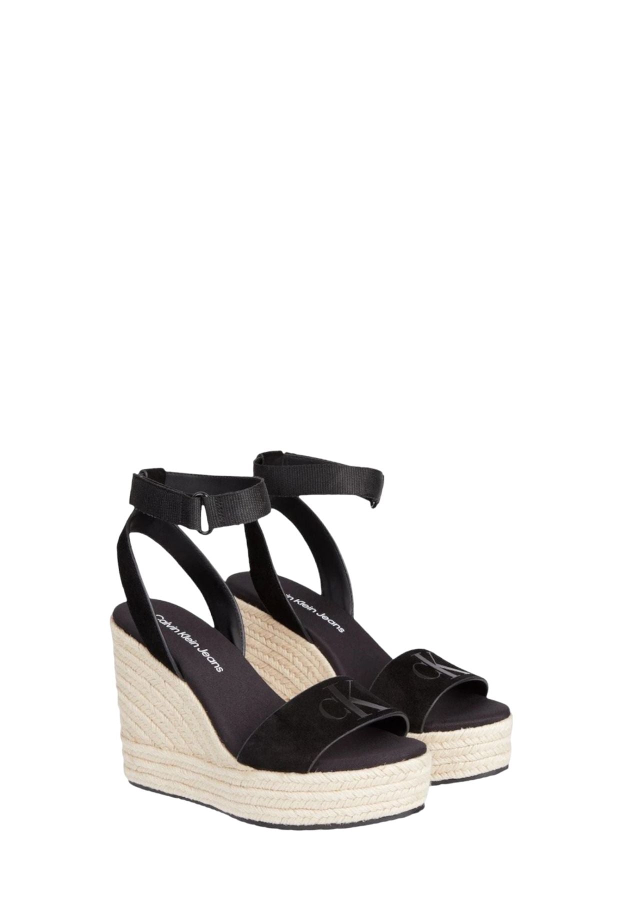 Sandali Con Zeppa Donna Calvin klein Jeans  Wedge Sandal Su Mg Btw YW0YW01026