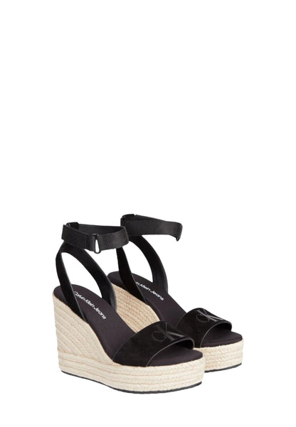 Sandali Con Zeppa Donna Calvin klein Jeans  Wedge Sandal Su Mg Btw YW0YW01026