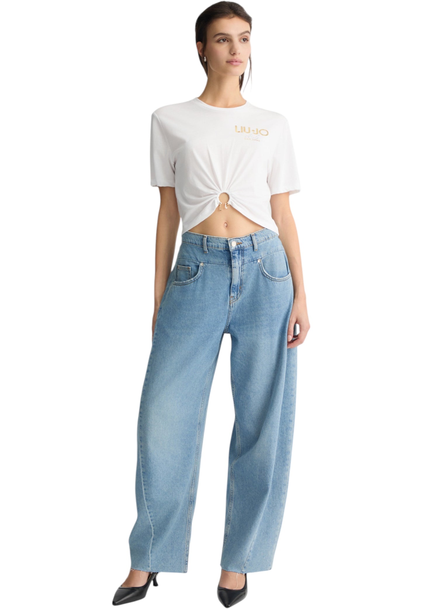 T-Shirt Manica Corta Donna Liu Jo