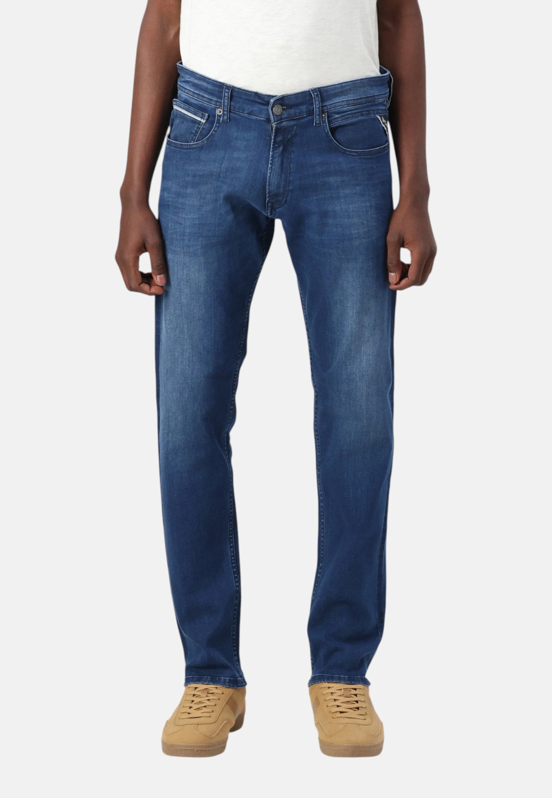 Jeans Straight Fit Uomo Replay  Grover MA972Z.000.41A 783