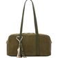 Borsa A Spalla Donna Sun68 Case Bag, Doppio Manico, Tracolla Regolabile, Chiusura Con Zip, Charm Logato Corduroy Y46220
