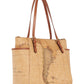 Borsa A Spalla Donna Alviero Martini Shopper Media Con Fibbie Geo Classic CE0096000