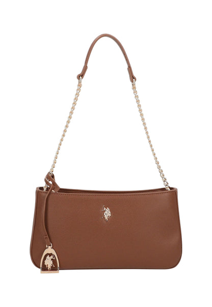 Borsa A Spalla Donna U.S. Polo Assn. Small Hobo W/Chain Jones BEUJE8663WVP