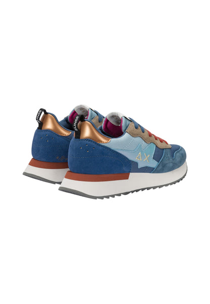 Sneakers Basse Donna Sun68  Stargirl Multicolor Z45216