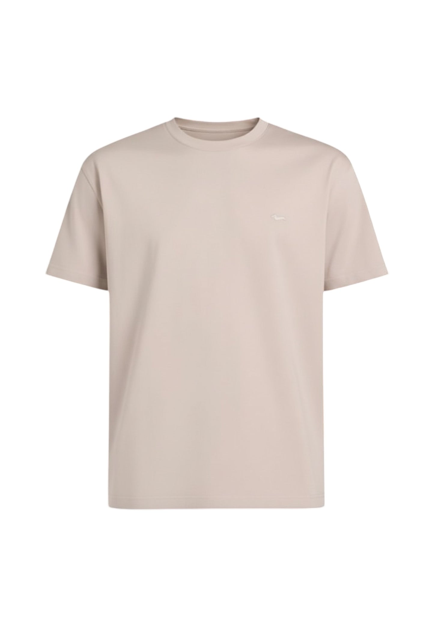 T-Shirt Manica Corta Uomo Harmont & Blaine Fit Relaxed Tinta Unita  IXQ243021771