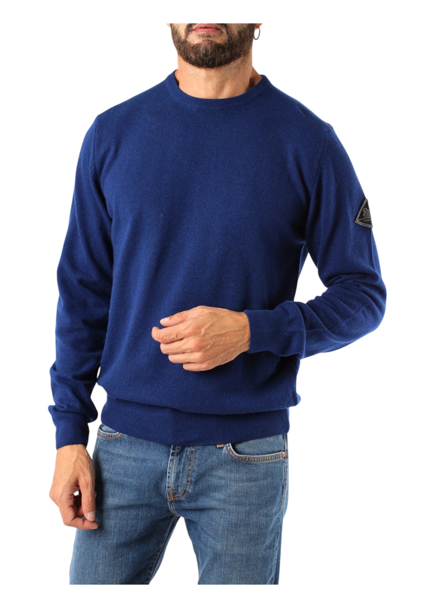 Maglione A Girocollo Uomo Roy Roger's   RRU502CC53XXXX