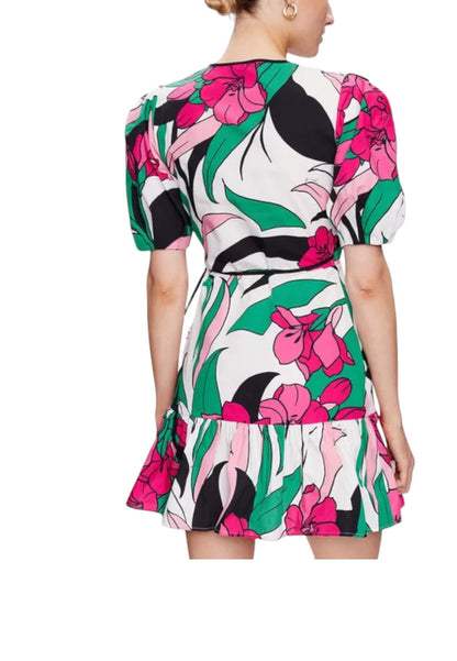 Vestito Corto Donna Pinko  Astemio Popeline Stampa 100995A0TN