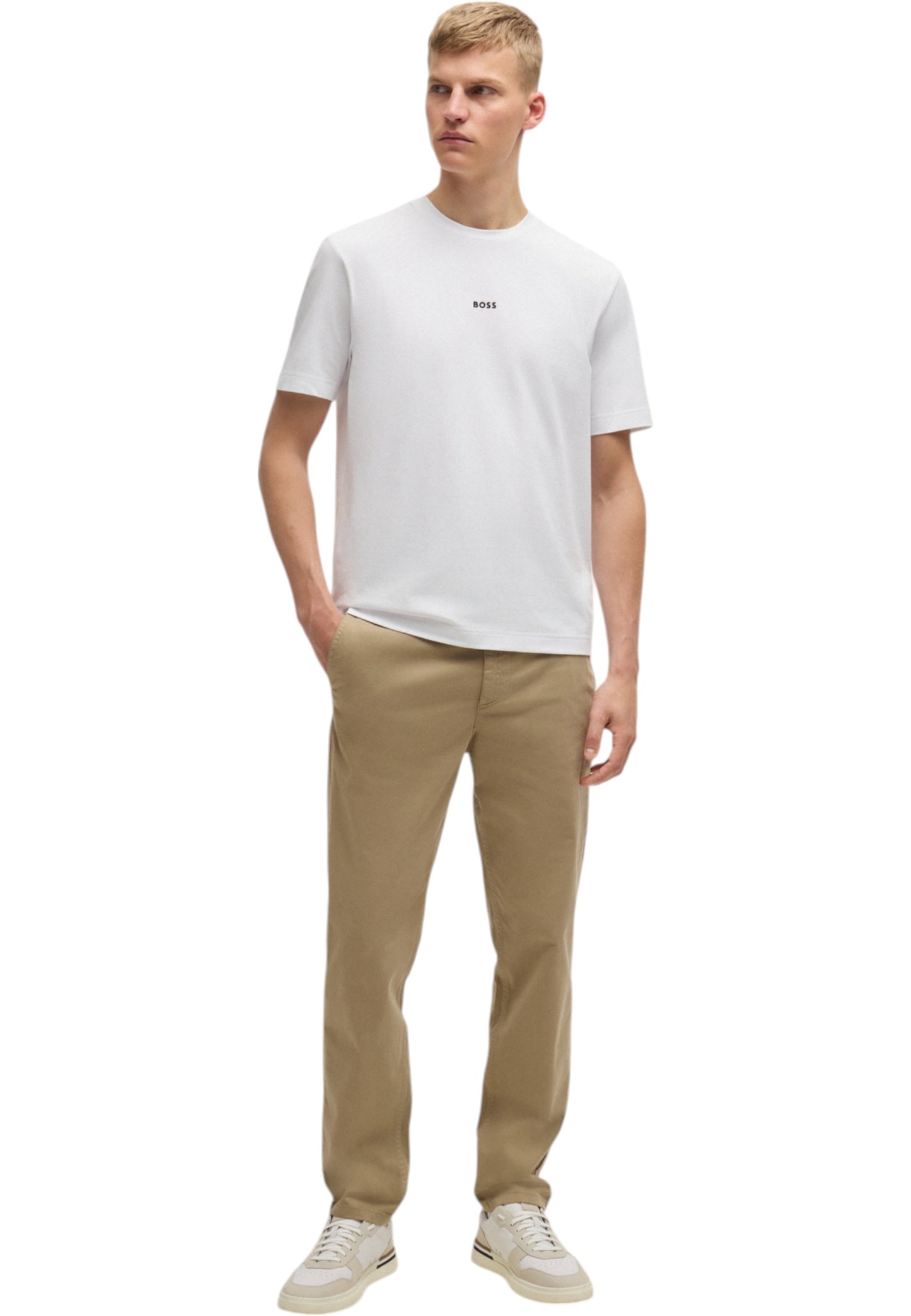 T-Shirt Manica Corta Uomo Boss