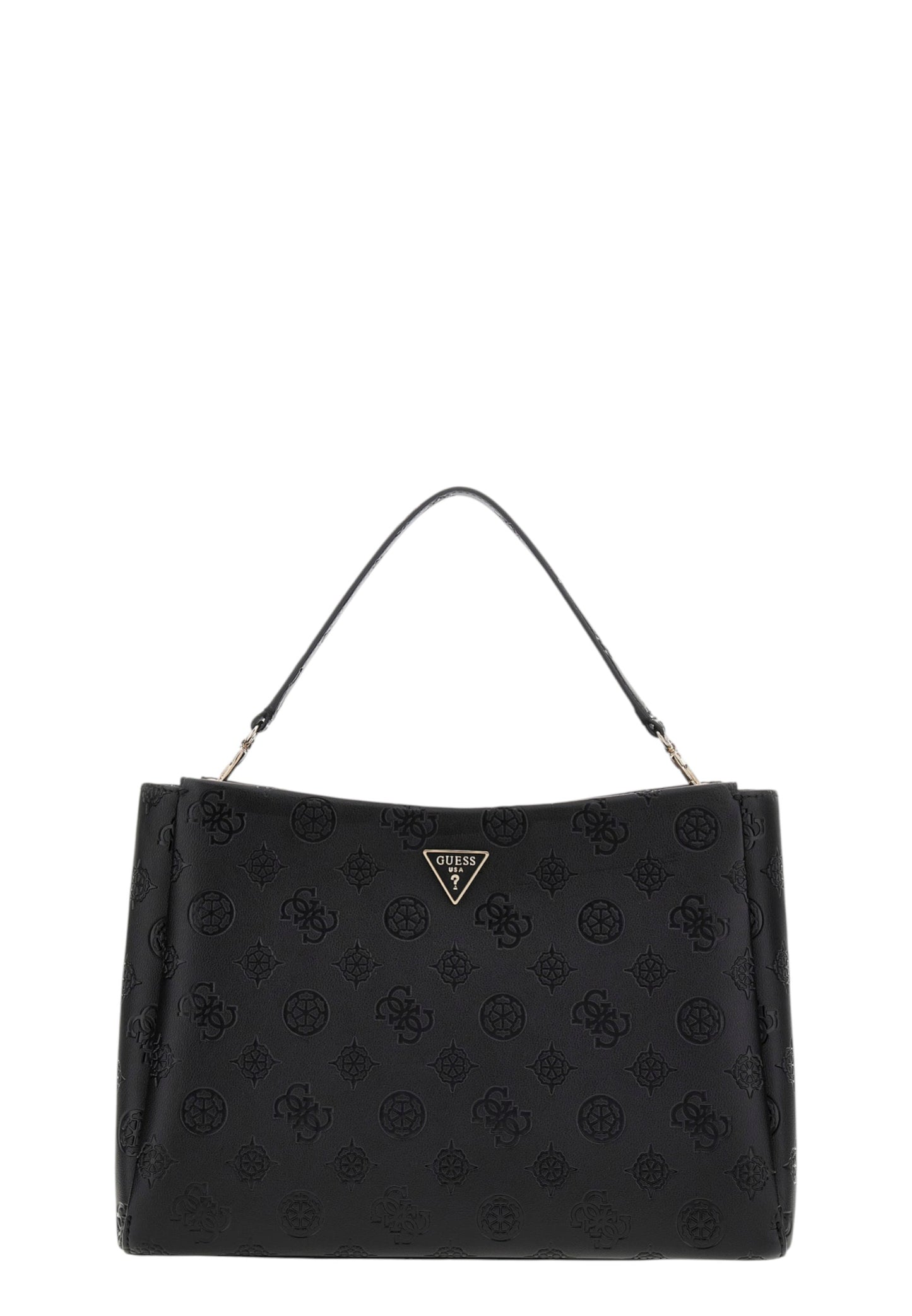 Borsa A Spalla Donna Guess Large Girlfriend Satchel Tisha HWPD7764070