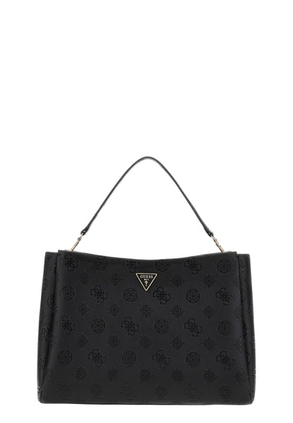 Borsa A Spalla Donna Guess Large Girlfriend Satchel Tisha HWPD7764070